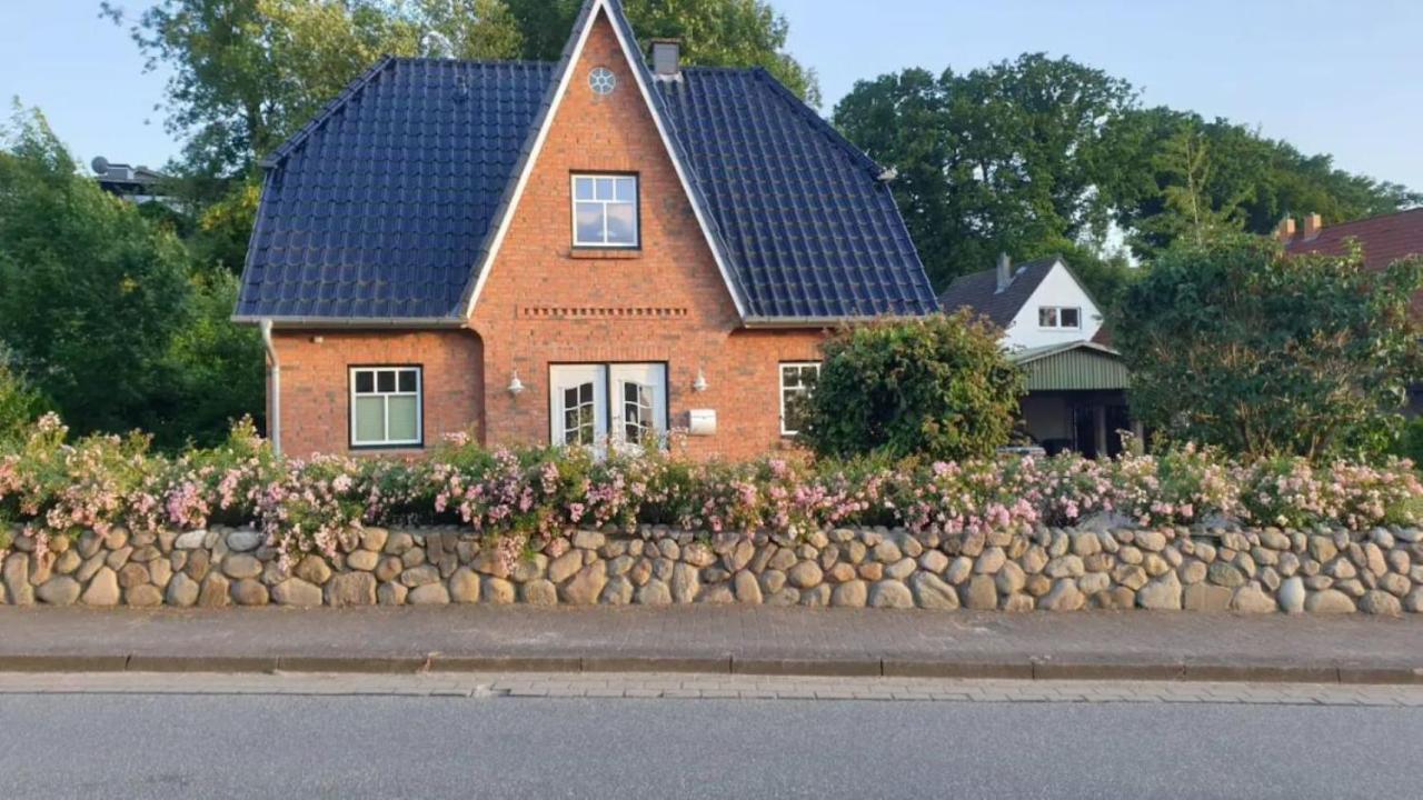 Ferienhaus Rathje An Der Schlei In Fahrdorf Fahrdorf  Buitenkant foto