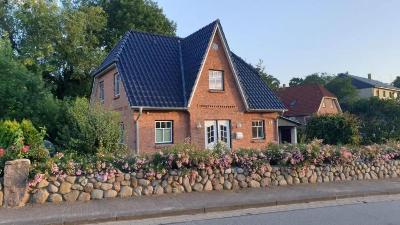 Ferienhaus Rathje An Der Schlei In Fahrdorf Fahrdorf  Buitenkant foto