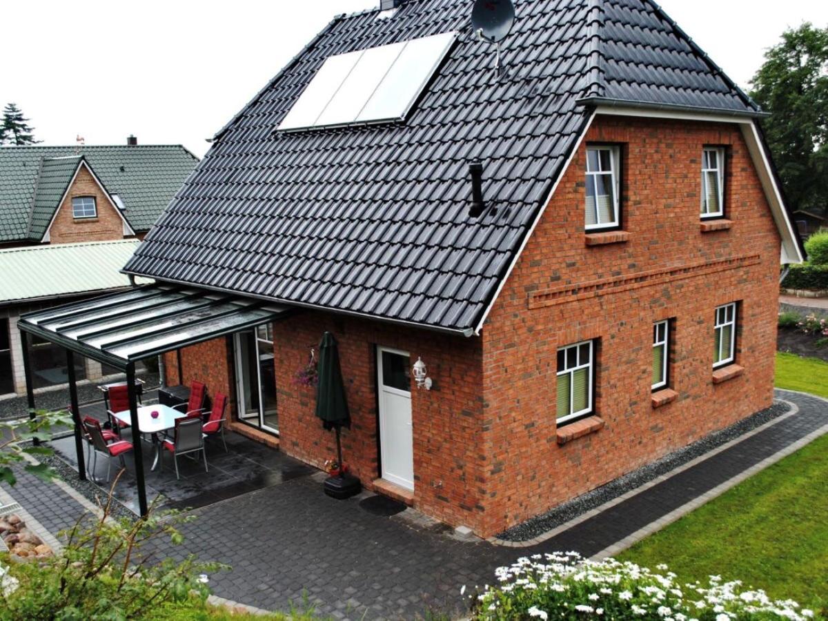 Ferienhaus Rathje An Der Schlei In Fahrdorf Fahrdorf  Buitenkant foto